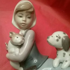 Lladro Figurine "Little Friskies"